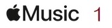 アップルmusicのロゴですリンクしています。