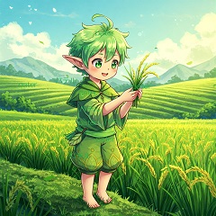 プロフィール画像エルフのパテル